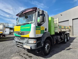 Renault Kerax 370 6X4 SUSPENSION LAMES - BENNE/TIPPER - AIRCO