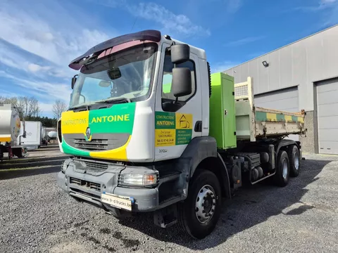 Renault Kerax 370 6X4 SUSPENSION LAMES - BENNE/TIPPER - AIRCO