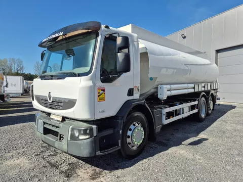 Renault Premium 310 DXI 21000L FUEL/CARBURANT - 7 COMP (!) - INTARDER