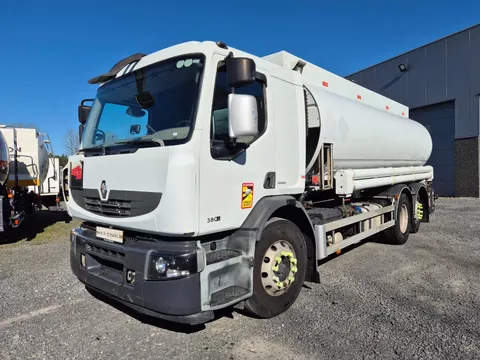 Renault Premium 380 DXI 19000L FUEL/CARBURANT - 4 COMP - DOUBLE PUMP