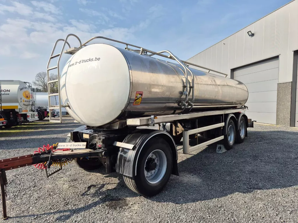 ETA 16500L INSULATED INOX TANK - 1 COMP