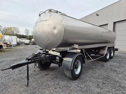 ETA LAMES/LEAF SUSPENSION - 15500L INSULATED INOX TANK