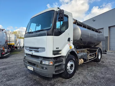 Renault Premium Lander 420 - 11000L INSULATED INOX TANK - 2 COMP - PUMP