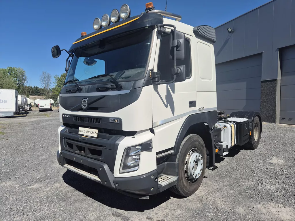 Volvo FMX 450 HB - TIPPING HYDRAULICS - VERY GOOD STATE