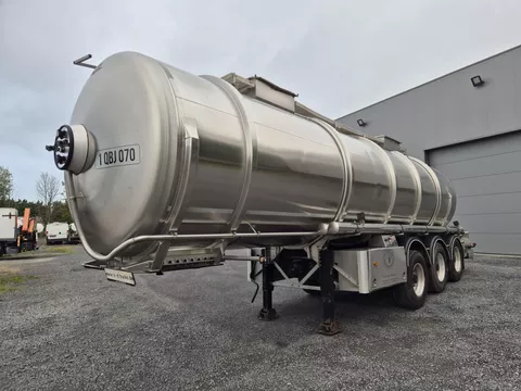 Magyar 32000L INOX TANK 2017 - FOR FERTILIZERS - PUMP