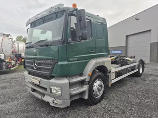 Mercedes-Benz Axor 1823 PALFINGER HOOKSYSTEM