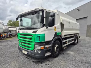 Scania P P280 FUEL / CARBURANT 14000L - 4 COMP - RETARDER