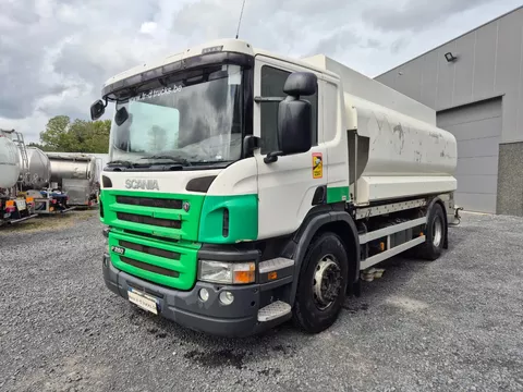 Scania P P280 FUEL / CARBURANT 14000L - 5 COMP - RETARDER