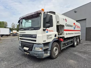 DAF CF 85.410 18000L FUEL/CARBURANT - DOUBLE PUMP + COUNTER - 5 COMP