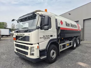 Volvo FM 400 18000L FUEL/CARBURANT - 5 COMP - ADR VALID - MANUAL