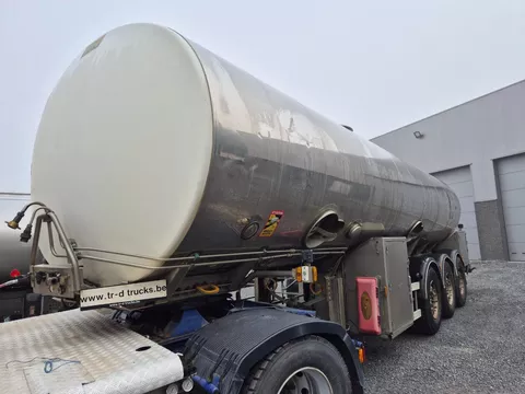 Magyar 29000L INSULATED INOX TANK - 1 COMP