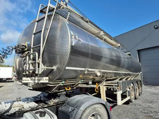 Magyar INSULATED INOX TANK 30 000L - PUMP - 1 COMP