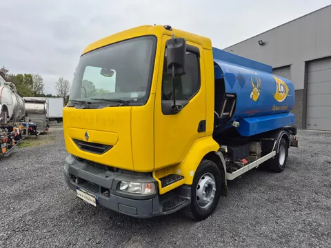 Renault Midlum 220 10500L FUEL / CARBURANT - 4 COMP/A LAMES