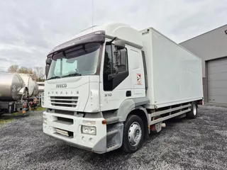 Iveco Stralis 310 CASE + D'HOLLANDIA 1500 KG - 224125 KM