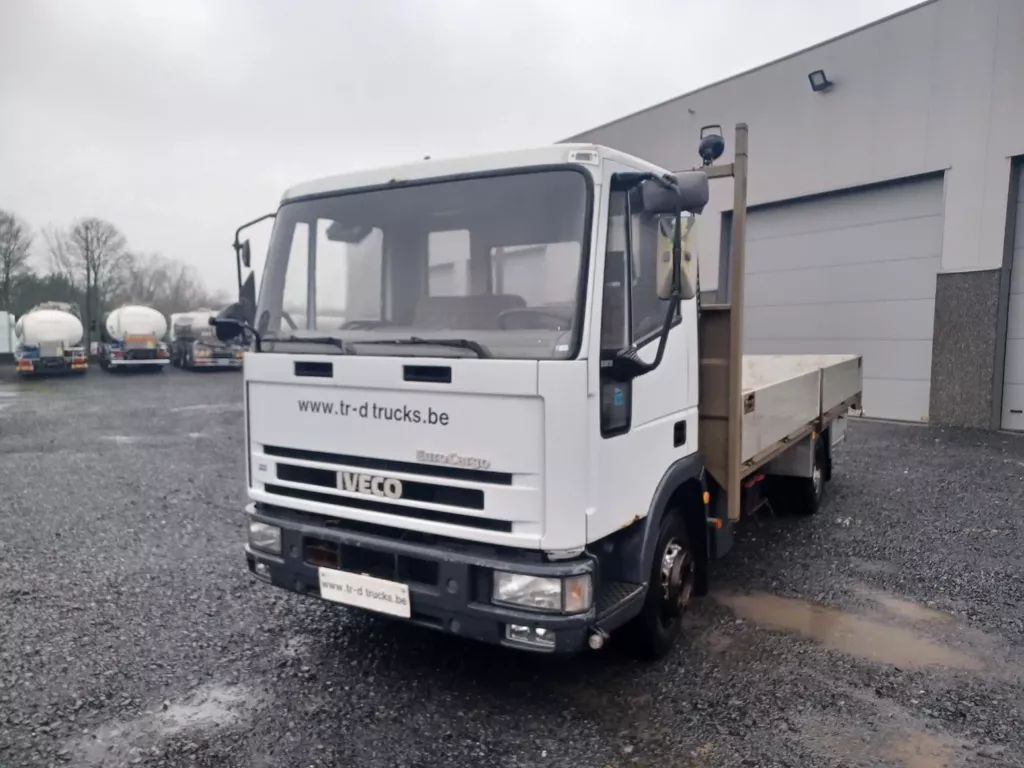 Iveco Eurocargo 85E15 - EURO 2 - FLATBED