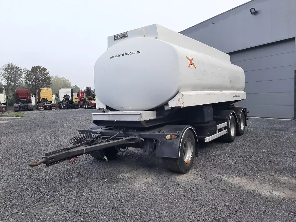 General Trailers CITERNE HYDROCARBURES 18000 L - 4 COMPARTIMENTS