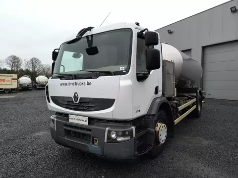Renault Premium 370 DXI TANK IN INSULATED STAINLESS STEEL 11000 L - 2 COMP
