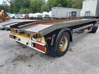 Trax 2 AXLES