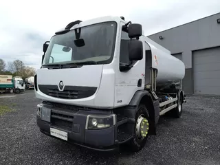 Renault Premium 280 13500L FUEL / CARBURANT TRUCK - 4 COMP/ A LAMES