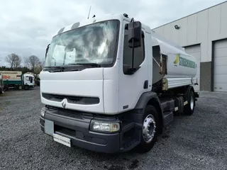 Renault Premium 270 13500L FUEL / CARBURANT TRUCK - 5 COMP