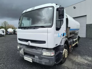 Renault Premium 270 13500 L FUEL / CARBURANT TRUCK - 5 COMP/ A LAMES