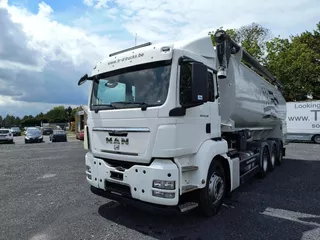 MAN TGS 33.400 ECOVRAC 8X4 - RETARDER