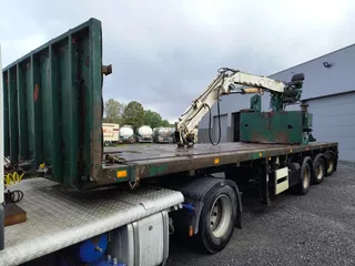 EKW WITH FONCTIONING (!) GLIDING CRANE
