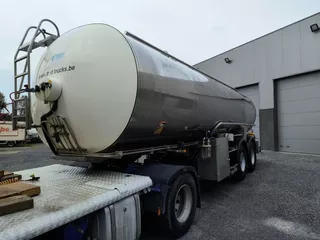 ETA 25000L INSULATED INOX TANK - 2 COMP