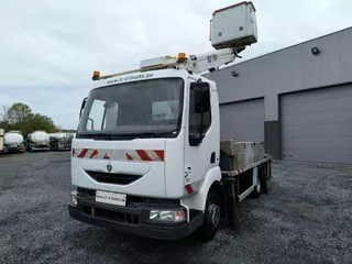 Renault Midlum 180 FRANCE LIFT 162TM - 16 METER