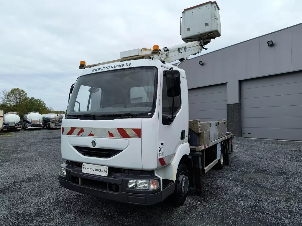 Renault Midlum 180 FRANCE LIFT 162TM - 16 METER
