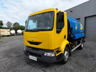 Renault Midlum 220 10500L FUEL / CARBURANT - 4 COMP/A LAMES