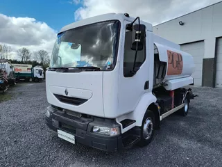Renault Midlum 220 8000L FUEL / CARBURANT TANK - 3 COMP/ A LAMES