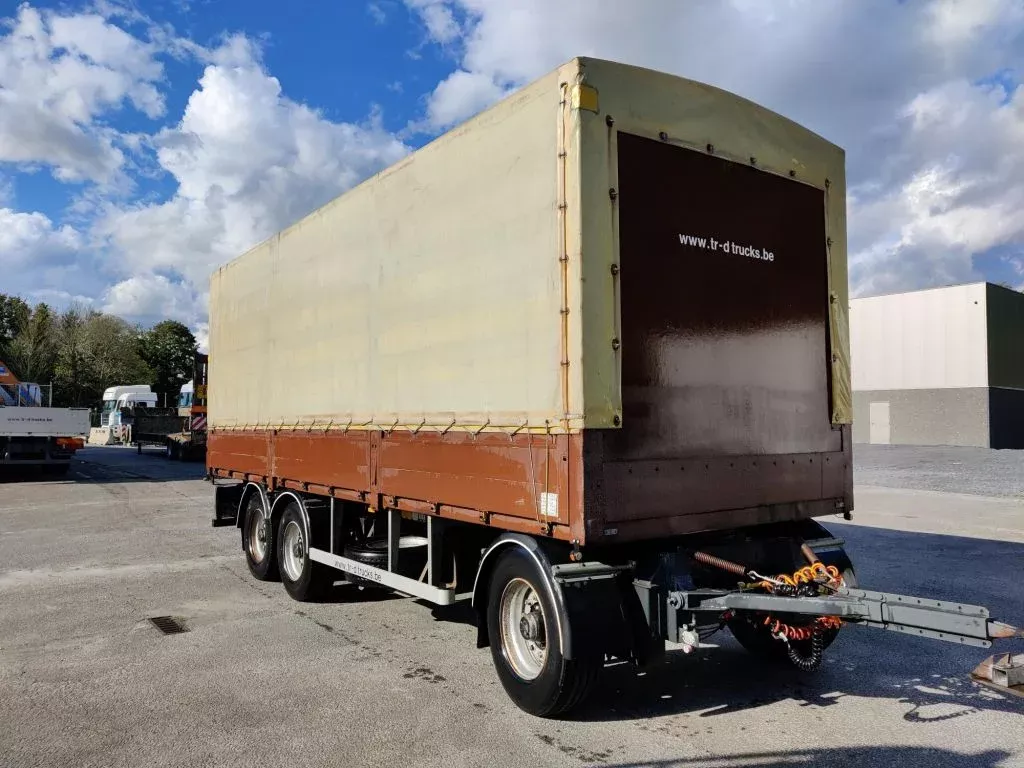 Fruehauf 3 AXLES - SMB AIR SUSPENSION - GOOD STATE