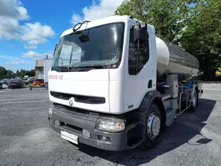 Renault Premium 370 11000L INSULATED INOX TANK - INTARDER