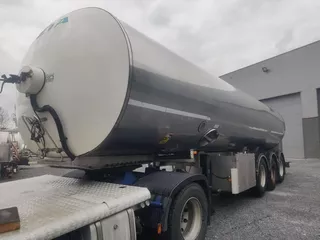 ETA TANK FOR MILK / WATER - 29000 L - STAINLESS STEEL/INOX