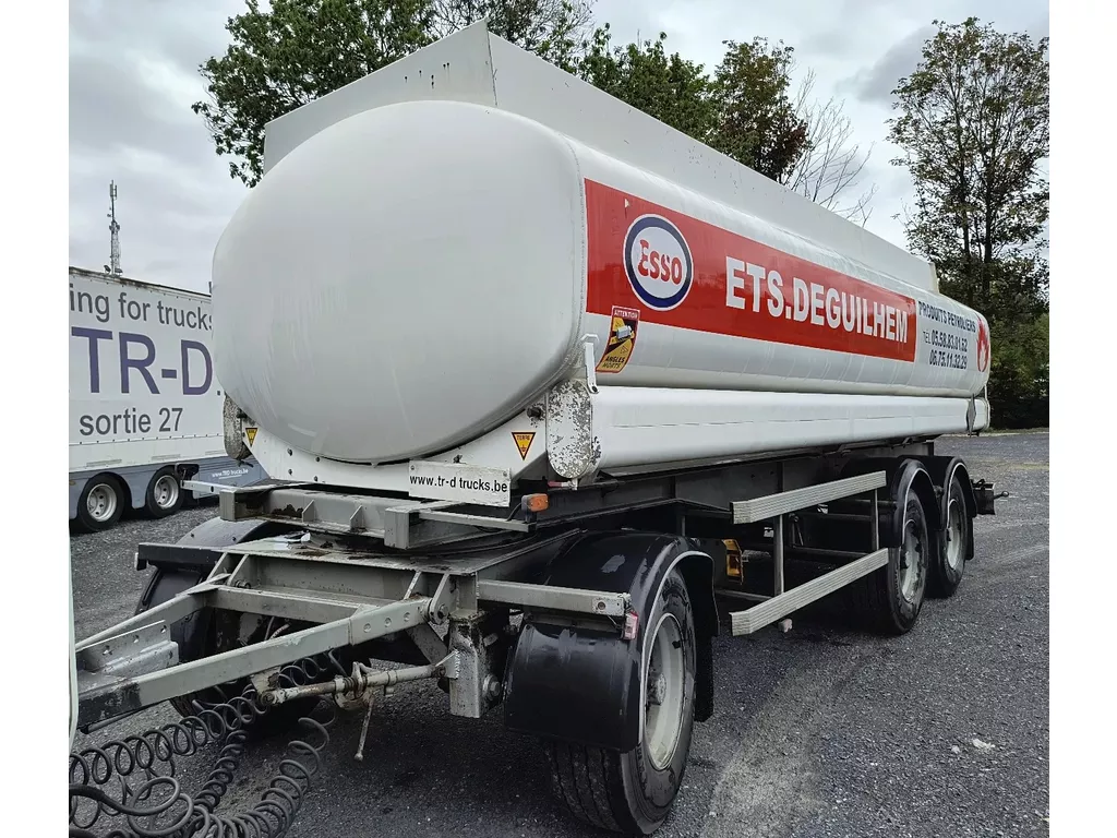ASCA 20 000L FUEL / CARBURANT - 2 COMP