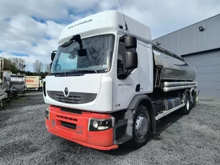 Renault Premium Lander 370 DXI INSULATED STAINLESS STEEL INOX 16000L - AIRCO