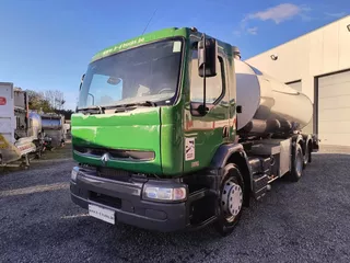 Renault Premium 370 15000L INSULATED INOX TANK - 1 COMP - RETARDER