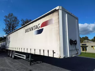 Pacton D'HOLLANDIA 2000KG + 2 LIFT AXLES