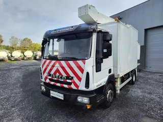 Iveco EuroCargo 120 E18 + COMET 151TAL (15 m)