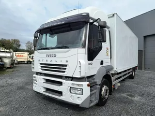 Iveco Stralis 310 CASE + D'HOLLANDIA 1500 KG - 224125 KM