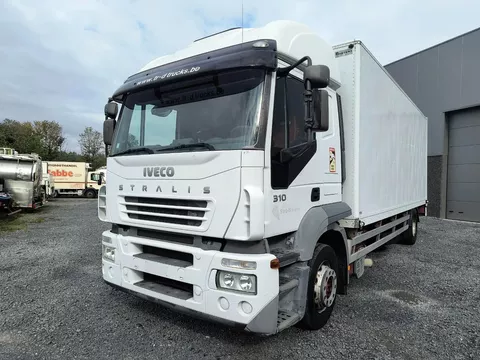 Iveco Stralis 310 CASE + D'HOLLANDIA 1500 KG - 224125 KM