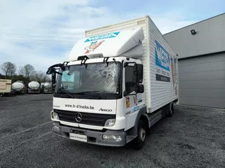 Mercedes-Benz Atego 1018 MOVING LIFT - GOOD WORKING CONDITION