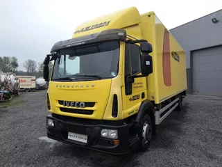 Iveco EuroCargo 120 E22 EEV SIDE PORT + D'HOLLANDIA LIFT 2000 KG