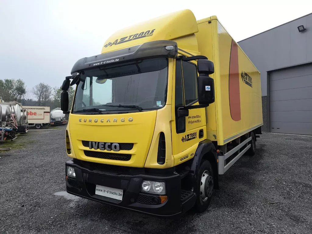 Iveco Eurocargo 120 E22 EEV SIDE PORT + D'HOLLANDIA LIFT 2000 KG