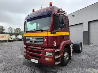 MAN TGA 18.430 HYDRAULICS - AIRCO