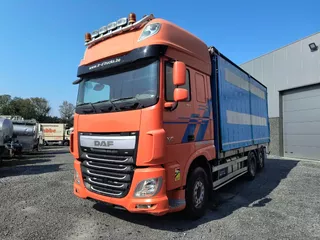 DAF XF 106.460 SSC - 6x2 - EURO 6 - BI COOL- VERY GOOD CONDITION