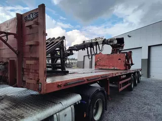 LAG 16000-R KENNIS CRANE - 2 STEERING AXLES
