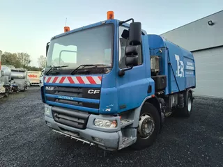 DAF CF 75.250 DRIVING CONDITION - SWEEPER NEEDS REPAIRMENT