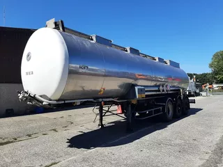 BSL 29000L INOX TANK - IDEAL FOR WATER/ENGRAIS LIQUIDE - 5 UNITS